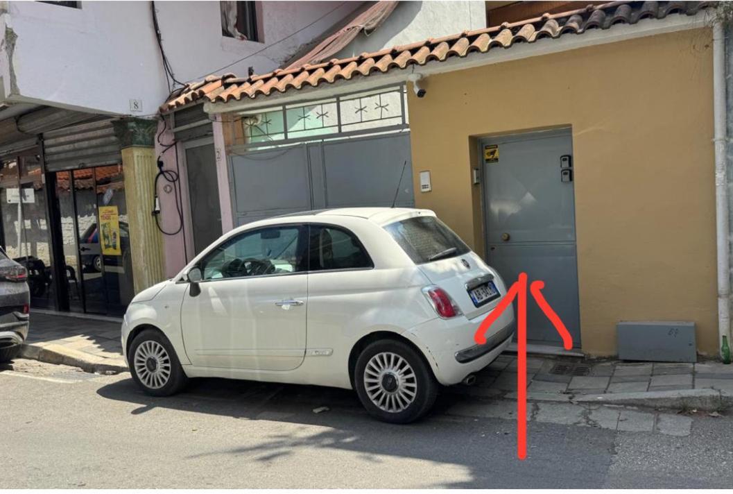 Host Elios Tirana Lägenhet Exteriör bild